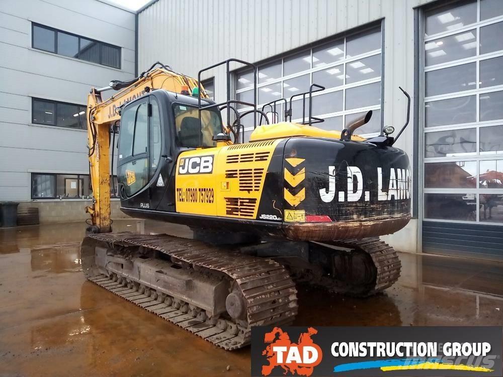 JCB JS 220 LC Pásové rýpadlá