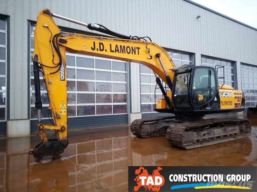 JCB JS 220 LC Pásové rýpadlá