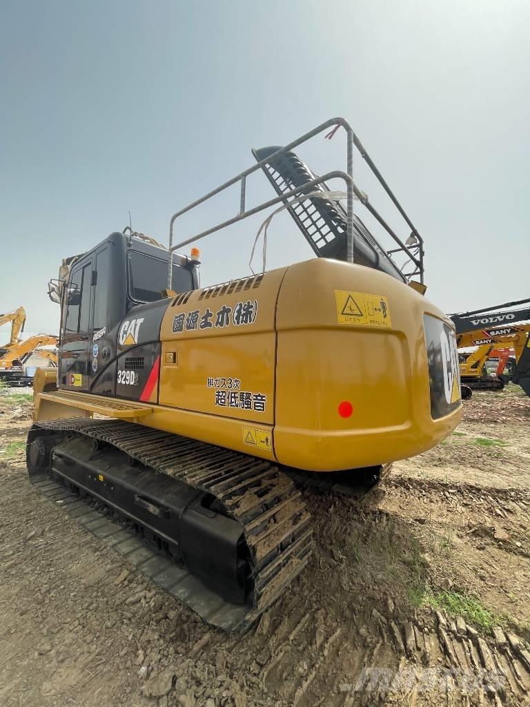 CAT 329D2 Pásové rýpadlá