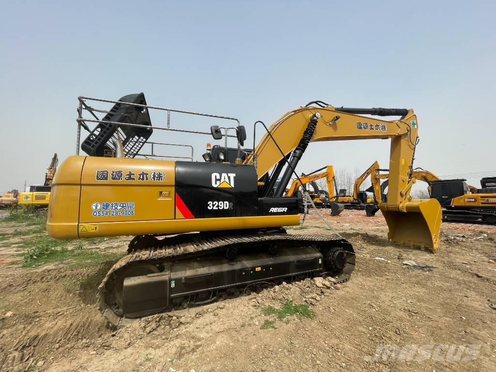 CAT 329D2 Pásové rýpadlá