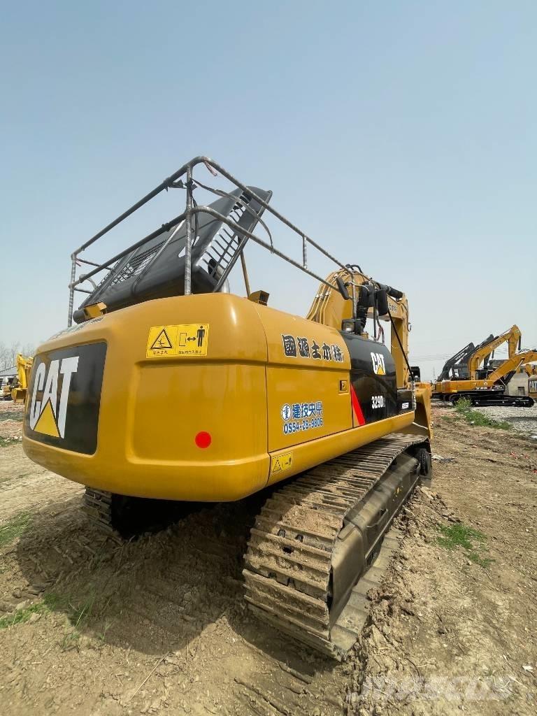 CAT 329D2 Pásové rýpadlá