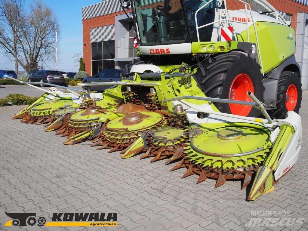 CLAAS Orbis 750 Stroje na zber krmovín-príslušenstvo