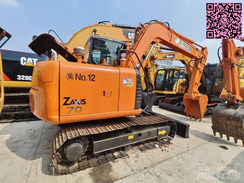 Hitachi ZX 70 Mini rýpadlá < 7t
