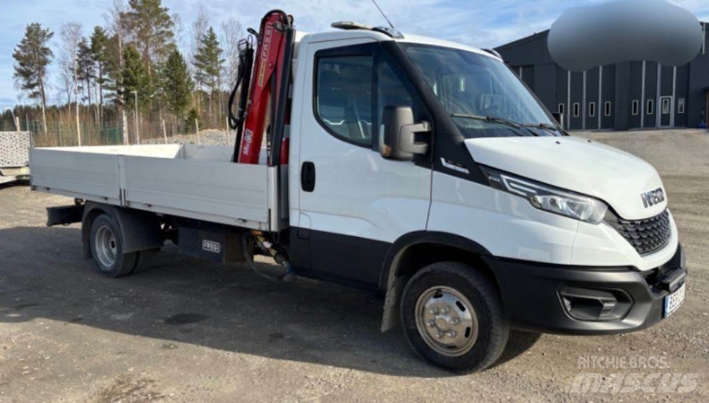 Iveco Iveco Daily Autožeriavy, hydraulické ruky