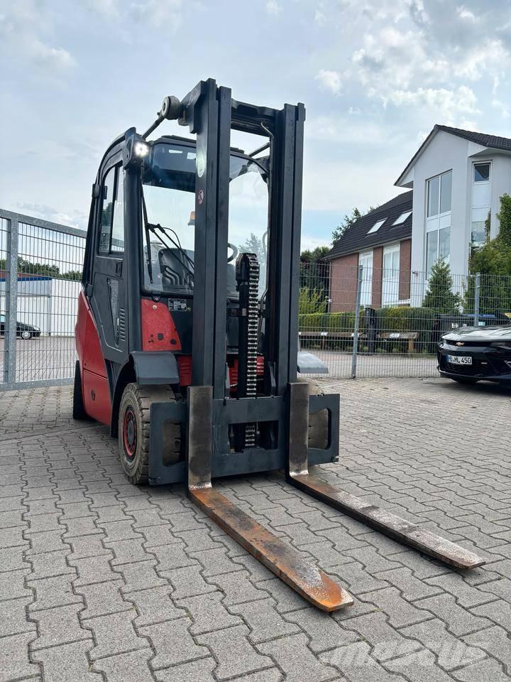 Linde H 25 T LPG vozíky