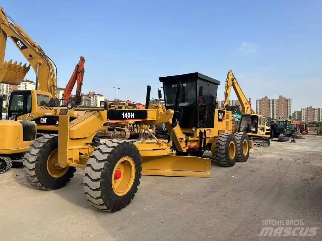 CAT 140 H Grejdery