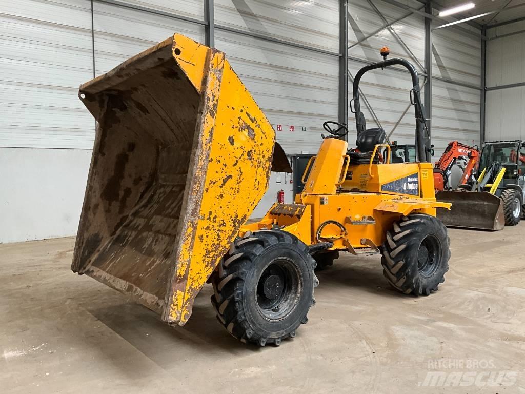 Thwaites 6 tonne Stavebné sklápače
