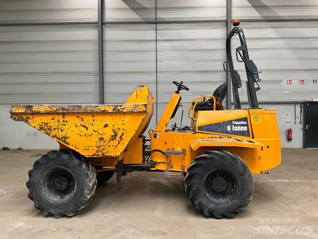 Thwaites 6 tonne Stavebné sklápače