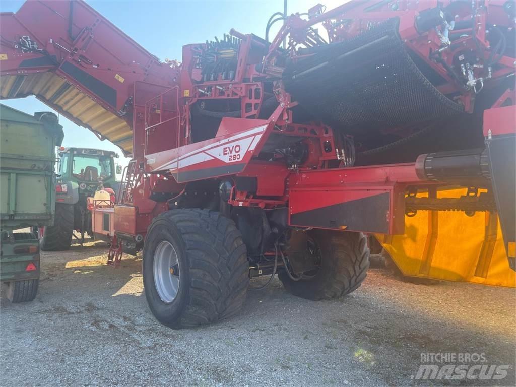 Grimme EVO 280 Zemiakové kombajny