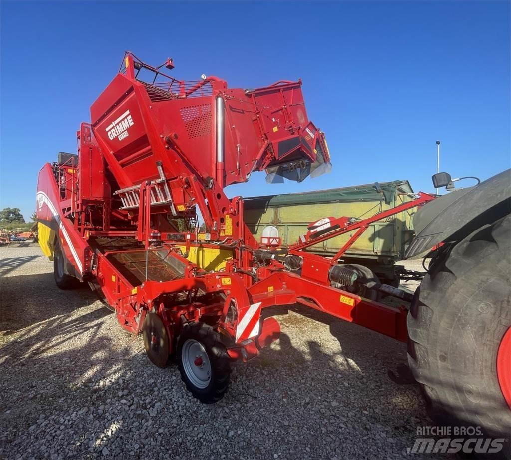 Grimme EVO 280 Zemiakové kombajny