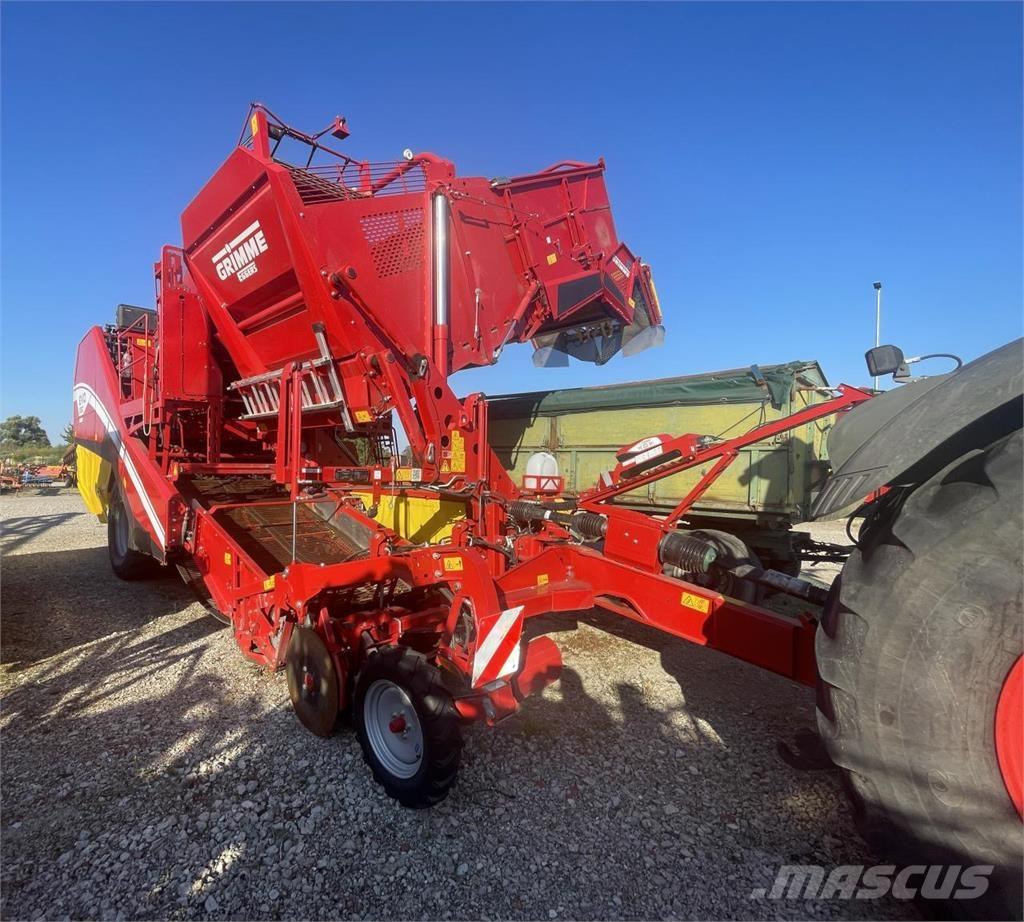 Grimme EVO 280 Zemiakové kombajny