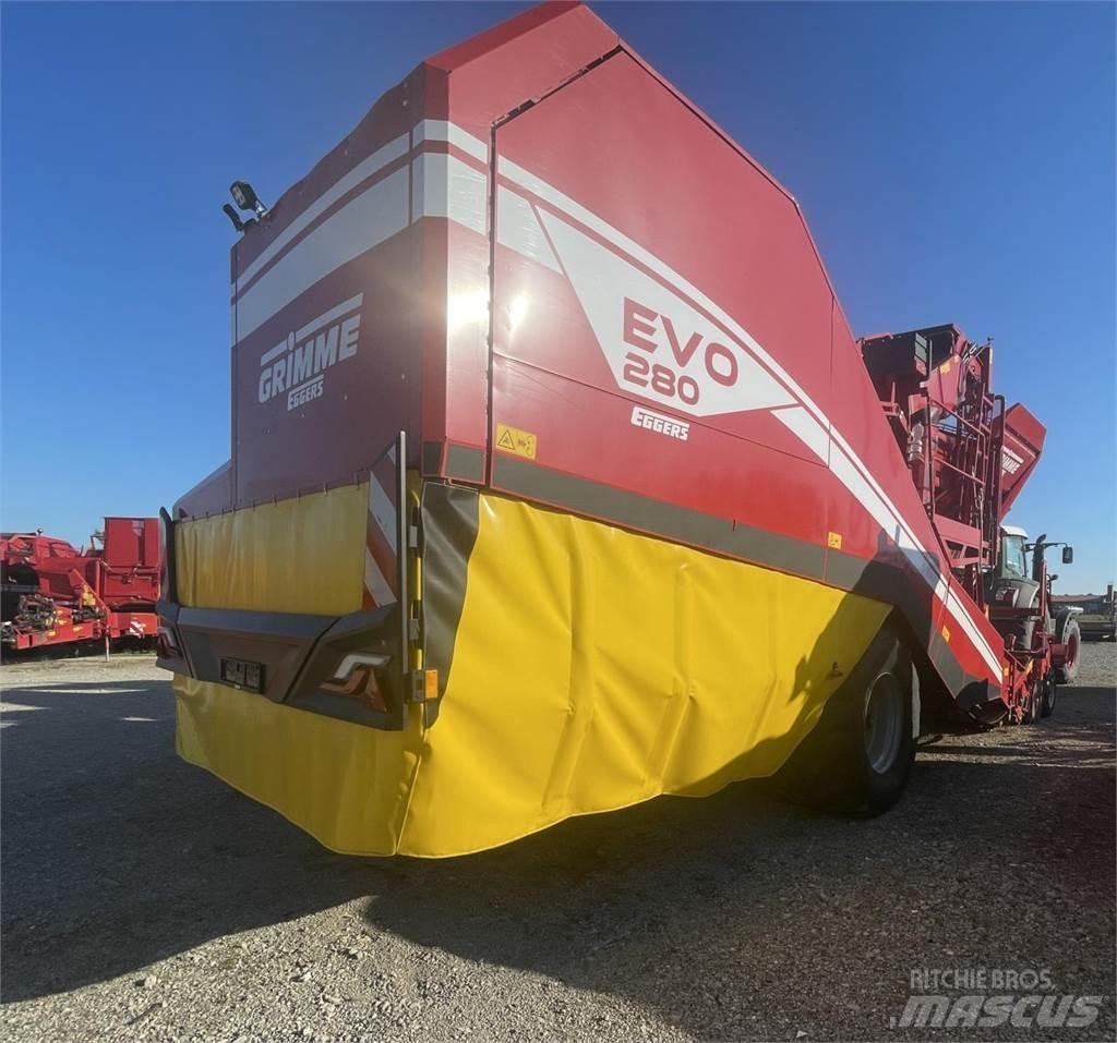 Grimme EVO 280 Zemiakové kombajny