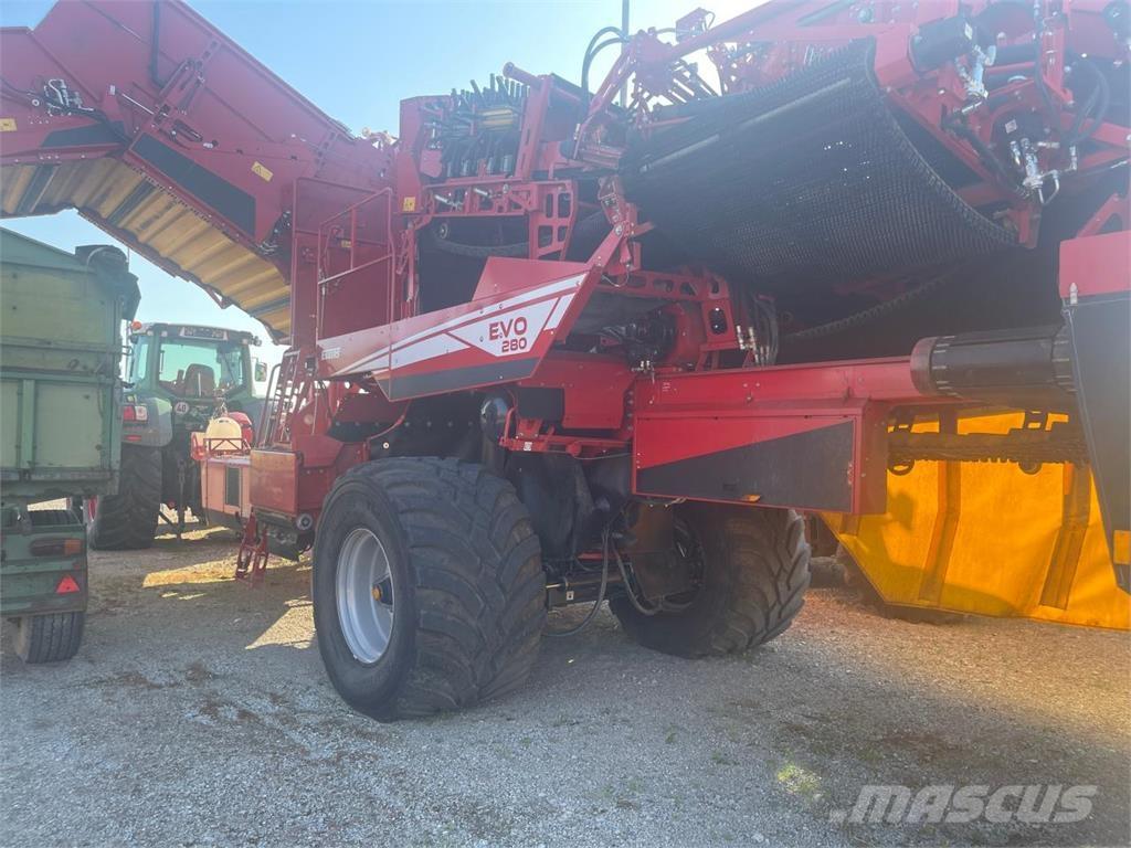 Grimme EVO 280 Zemiakové kombajny