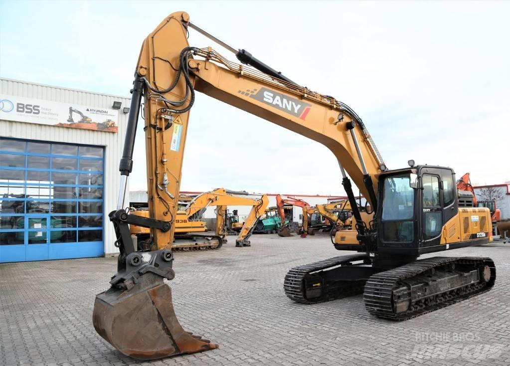 Sany SY 215 C Pásové rýpadlá