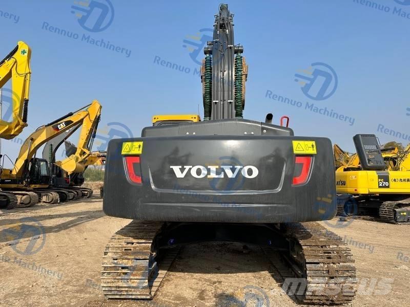 Volvo EC 290 Pásové rýpadlá