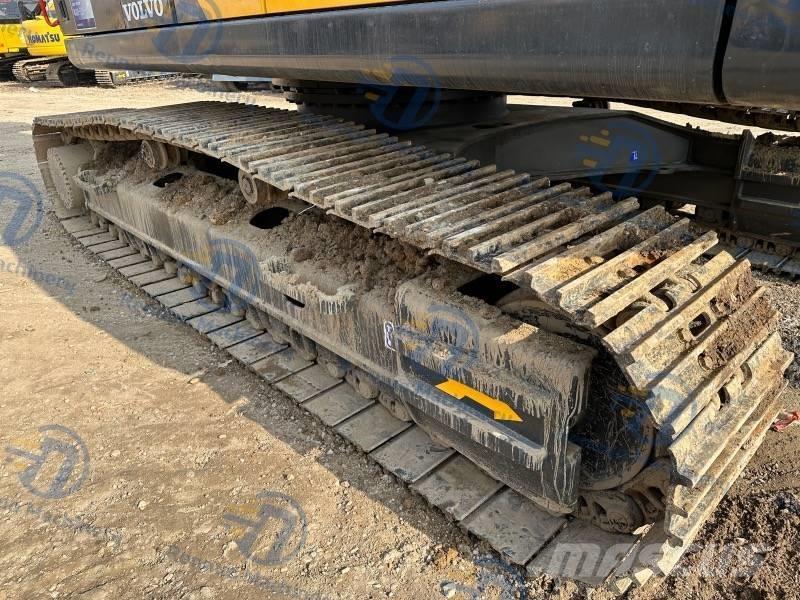 Volvo EC 290 Pásové rýpadlá