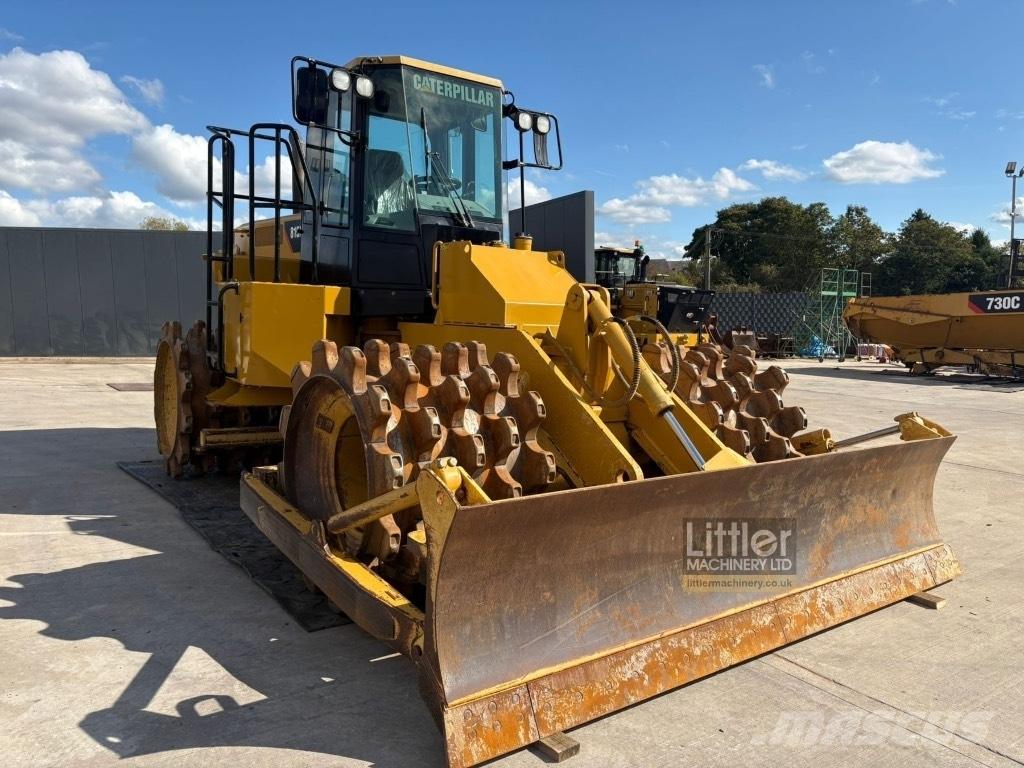 CAT 815 F 2 Pôdne kompaktory