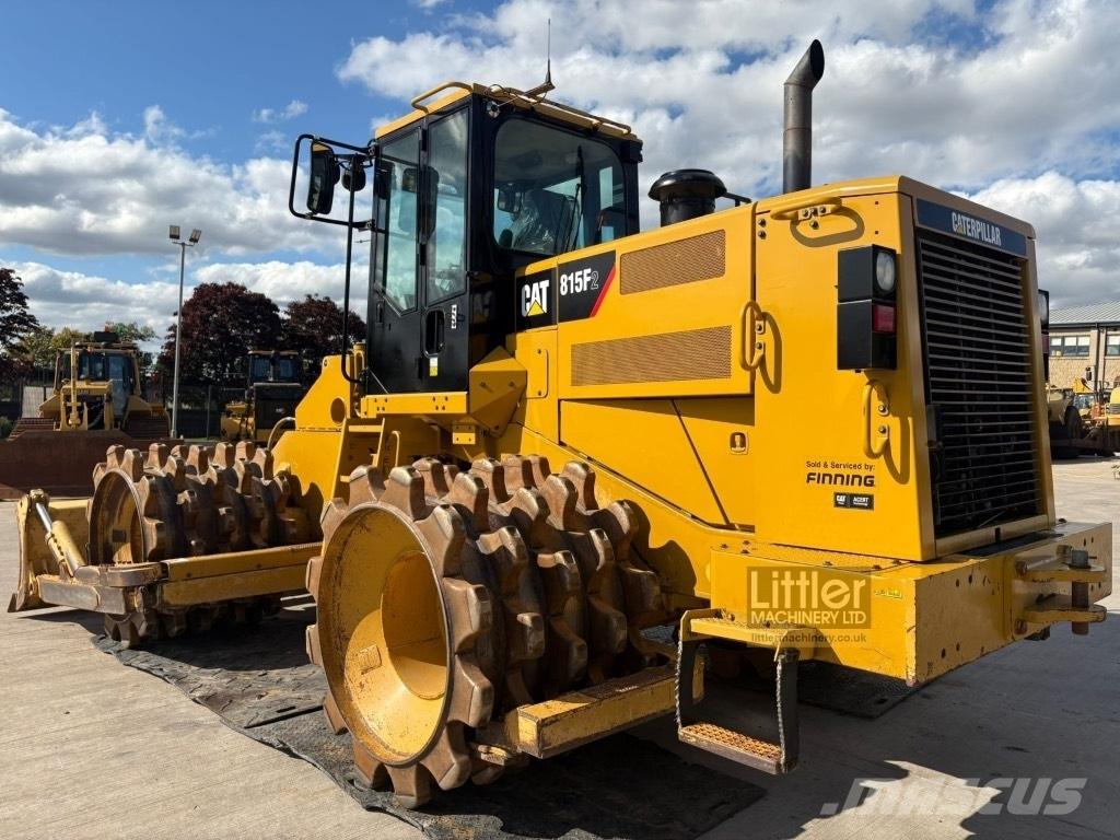 CAT 815 F 2 Pôdne kompaktory
