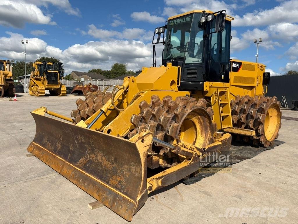 CAT 815 F 2 Pôdne kompaktory