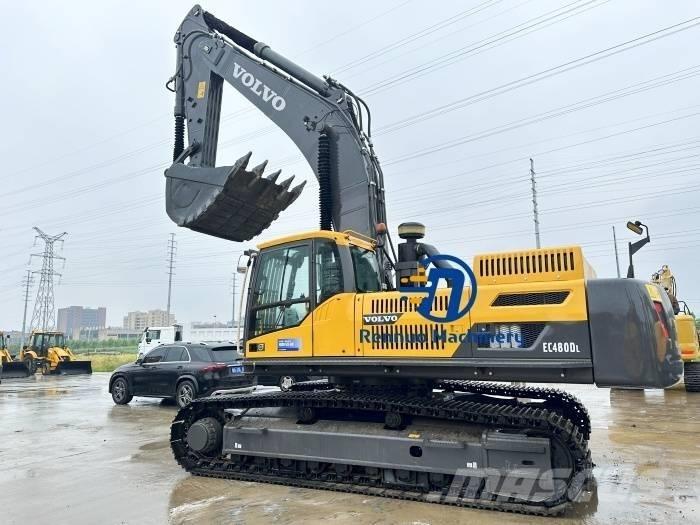 Volvo EC 480DL Pásové rýpadlá