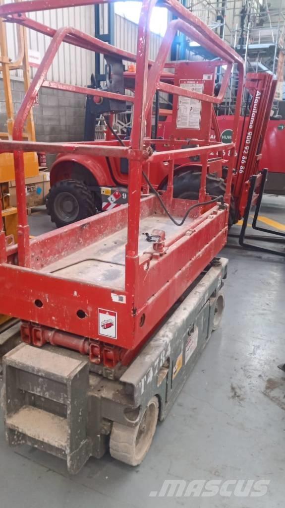 Haulotte Optimum  6 Nožnicové zdvíhacie plošiny