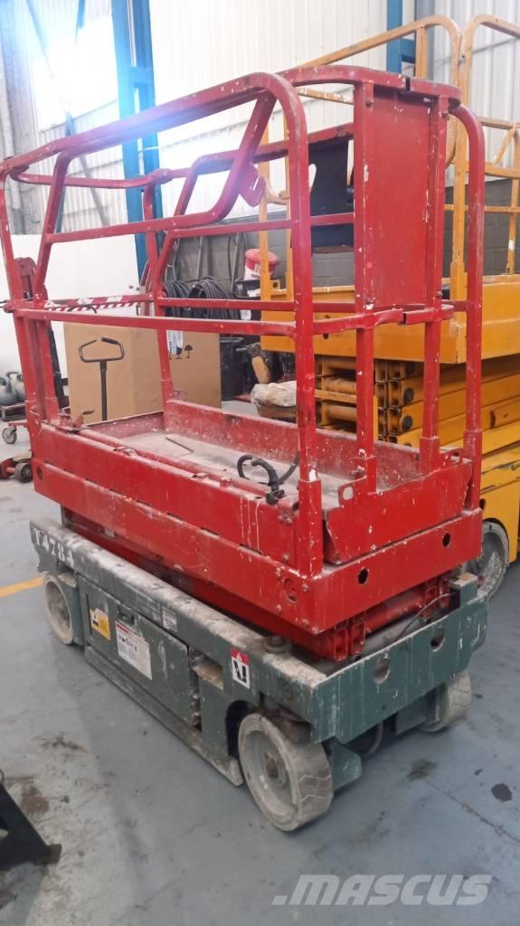 Haulotte Optimum  6 Nožnicové zdvíhacie plošiny