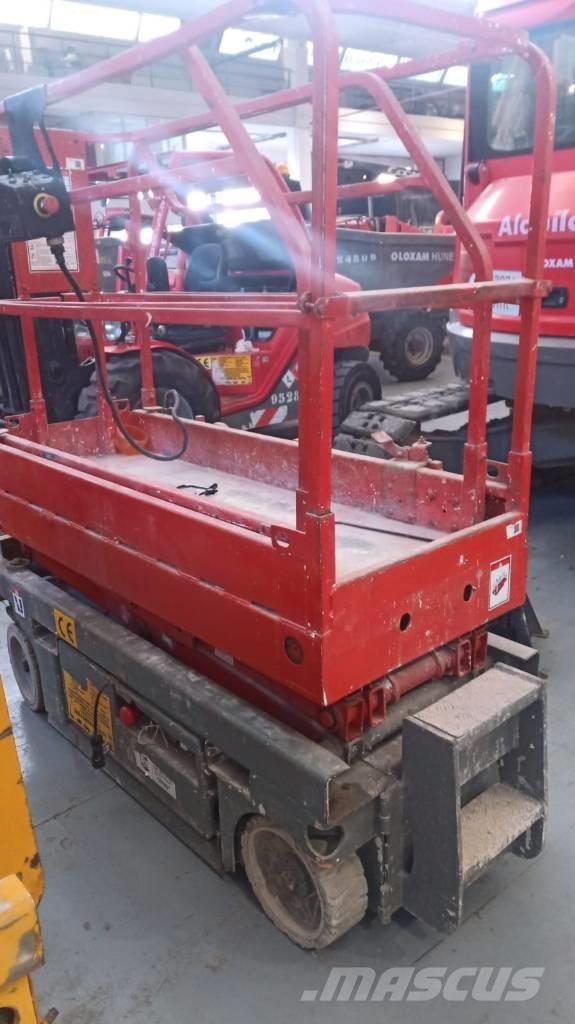 Haulotte Optimum  6 Nožnicové zdvíhacie plošiny