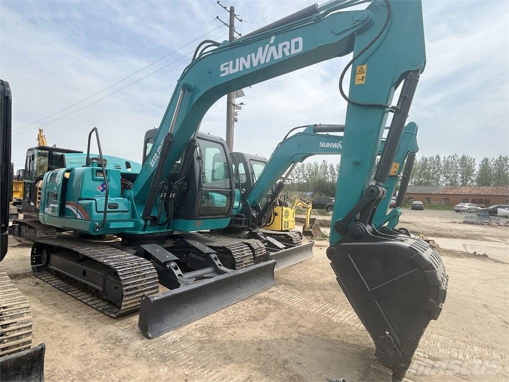 Sunward SWE90 Mini rýpadlá < 7t