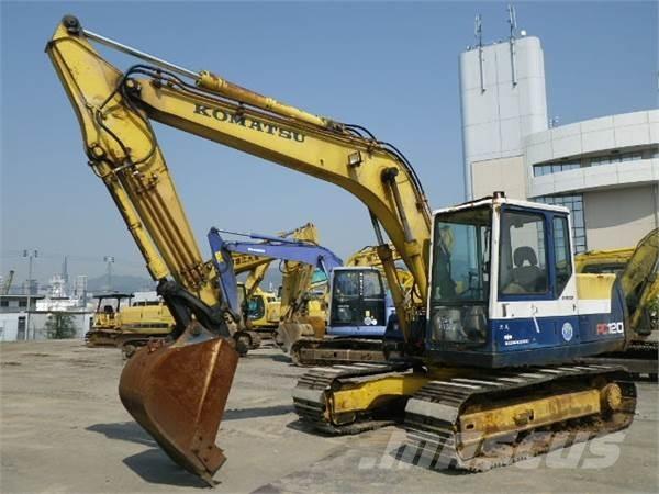Komatsu PC120-5 Pásové rýpadlá