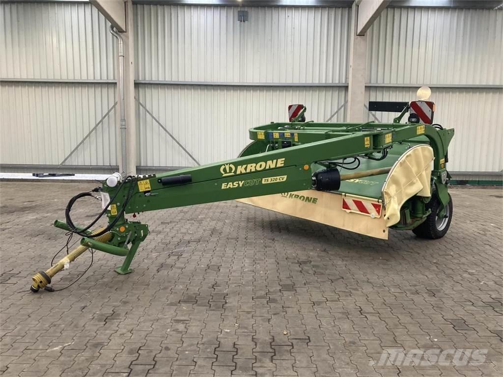 Krone EC TS 320 CV Žacie stroje