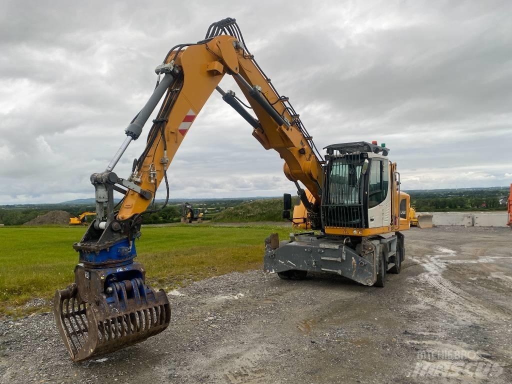 Liebherr LH 22 Pásové rýpadlá