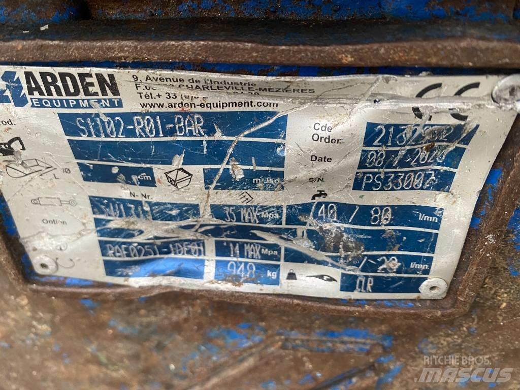 Liebherr LH 22 Pásové rýpadlá