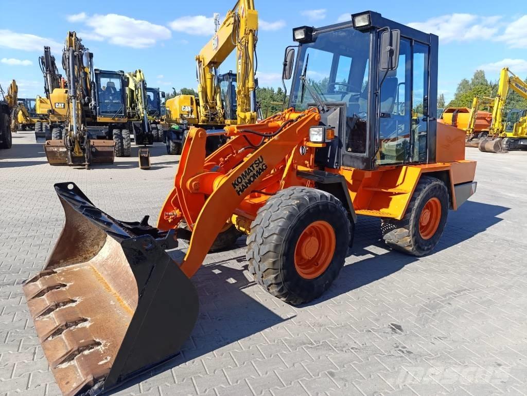 Hanomag 15 F Kolesové nakladače