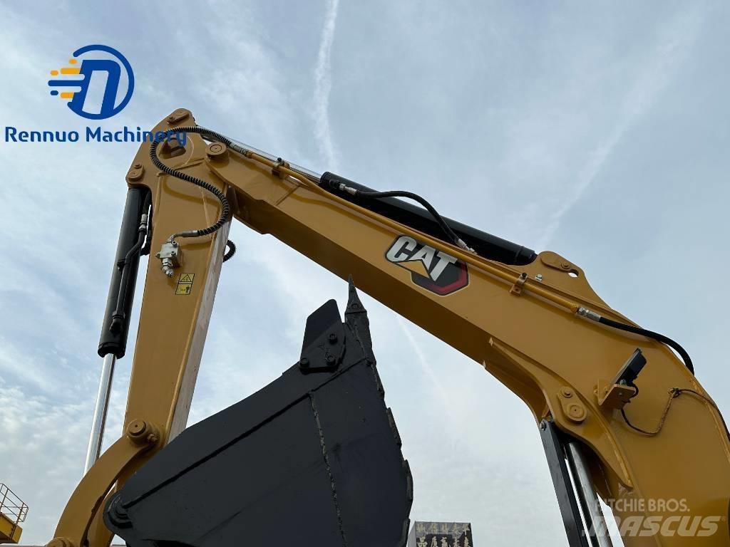 CAT 306E with rubber Mini rýpadlá < 7t