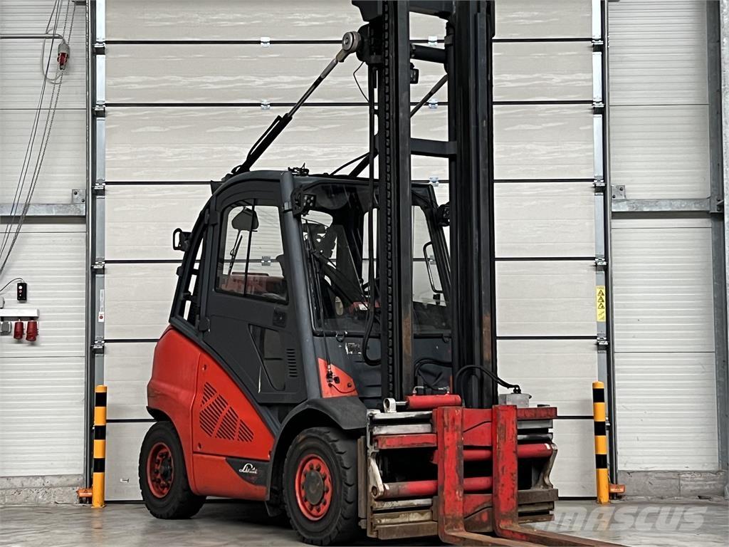Linde H40T-02 LPG vozíky