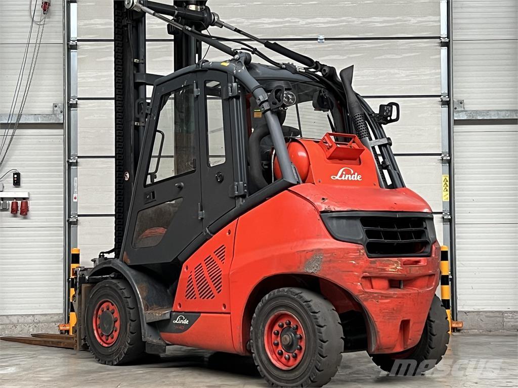 Linde H40T-02 LPG vozíky