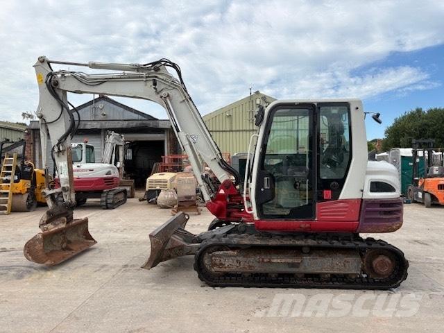 Takeuchi TB 290 Midi rýpadlá 7 t - 12 t