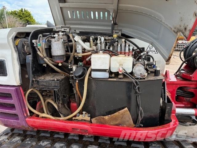 Takeuchi TB 290 Midi rýpadlá 7 t - 12 t