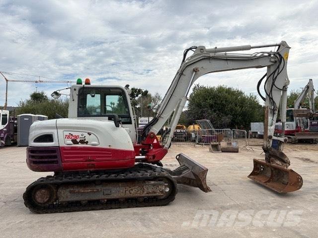 Takeuchi TB 290 Midi rýpadlá 7 t - 12 t
