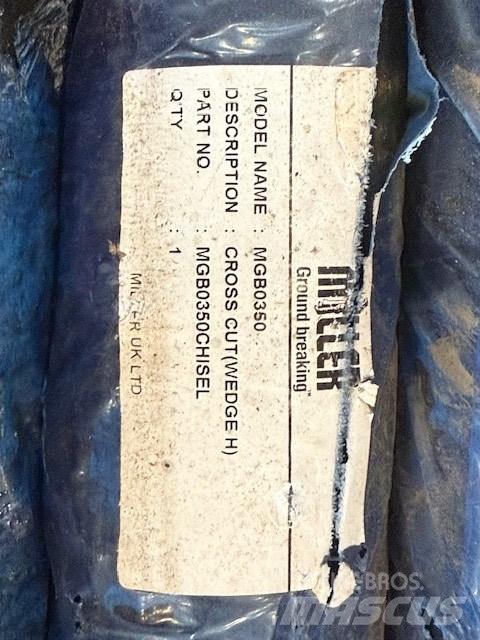 Miller MBG0350 Búracie kladivá / Zbíjačky