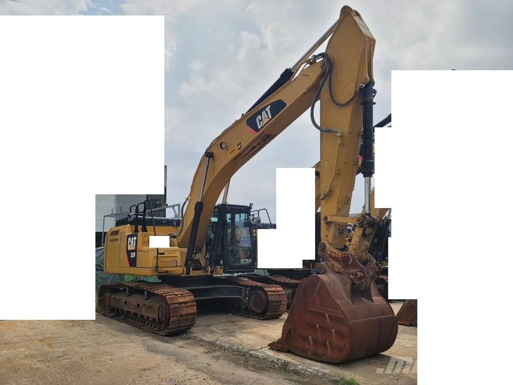 CAT 330FL Pásové rýpadlá