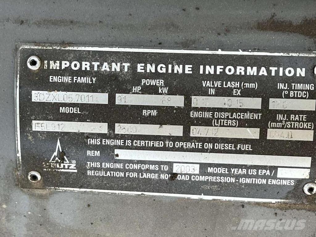 Bitelli BB 650 DT Finišéry