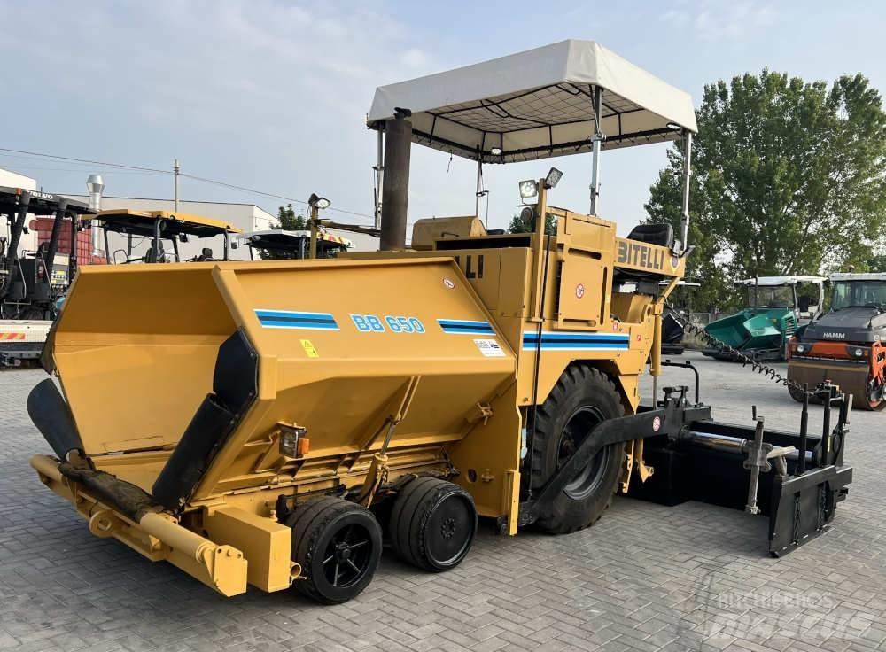 Bitelli BB 650 DT Finišéry