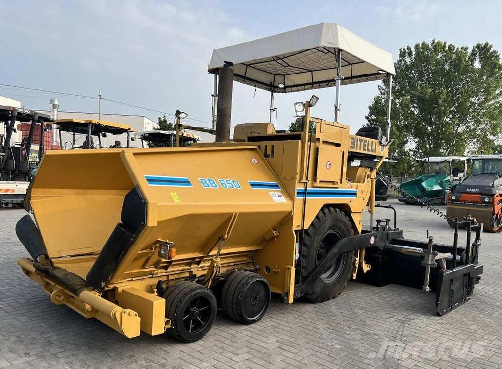 Bitelli BB 650 DT Finišéry