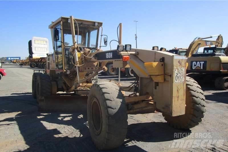 CAT 160H Grejdery