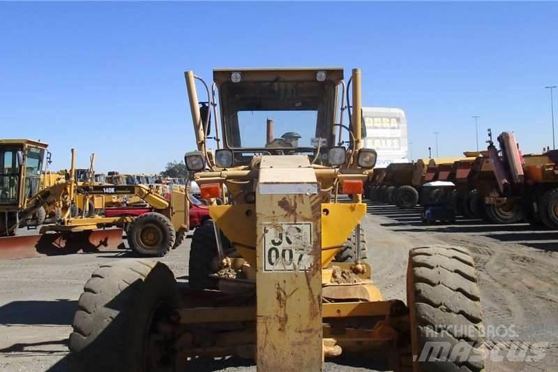 CAT 160H Grejdery