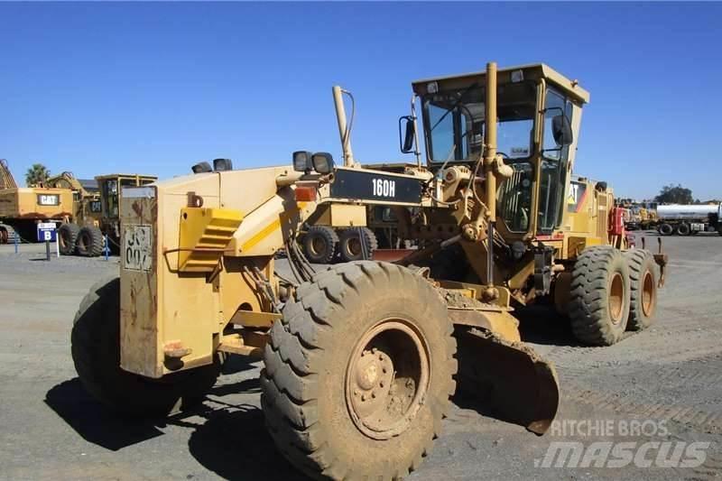 CAT 160H Grejdery