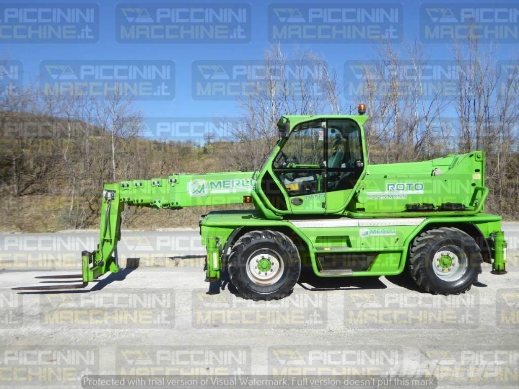 Merlo Roto 40.25MCSS Teleskopické manipulátory