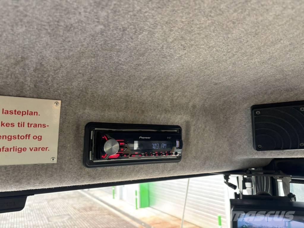 Volvo A 35 G Kĺbové nákladné autá