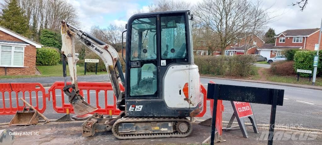 Bobcat E 19 CABIN Mini rýpadlá < 7t